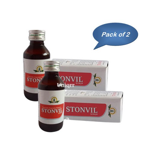 Sg Phyto Pharma Stonvil Syrup 100 Ml (Pack Of 2)