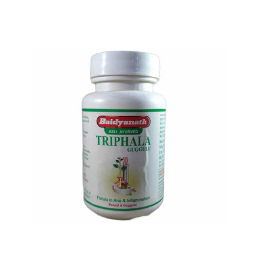 Baidyanath (Jhansi) Triphala Guggulu 80 Tablets
