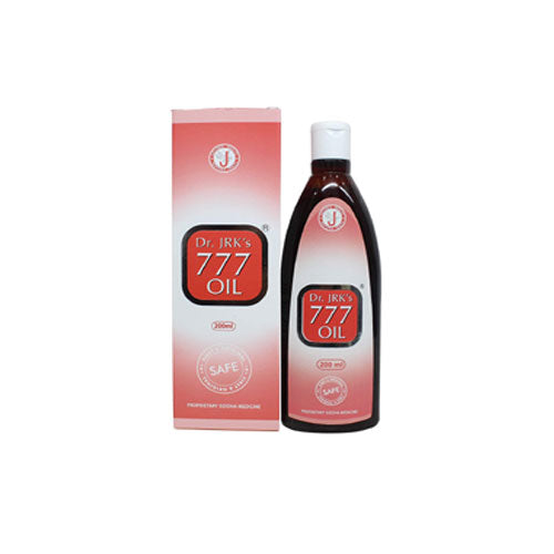 Dr. Jrk'S 777 Oil 200 Ml