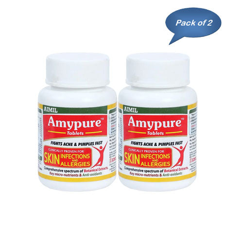 Aimil Amypure 100 Tablets (Pack Of 2)