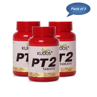 Kudos Pt2 60 Tablets (Pack Of 3)