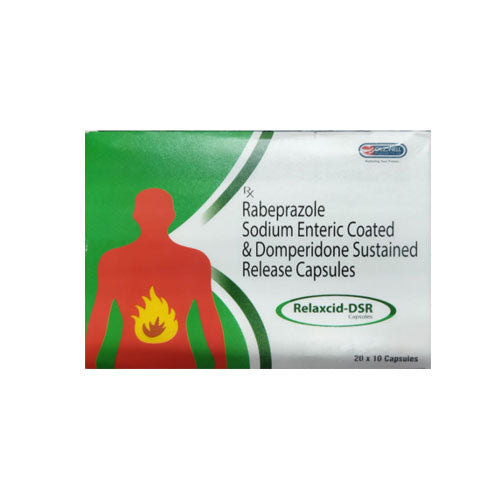 Olzwell Relaxcid-Dsr 10 Capsules