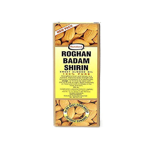 Hamdard Roghan Badam Shirin Oil 50 Ml