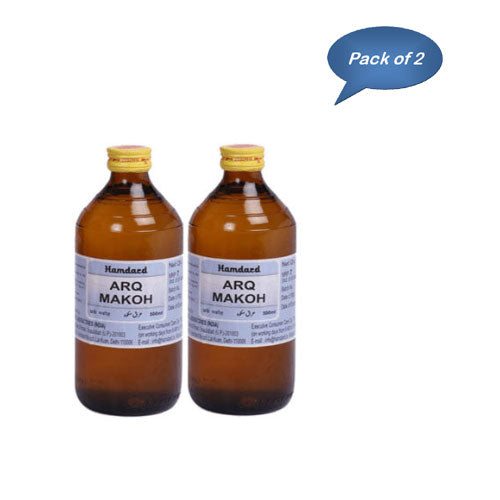 Hamdard Arq Makoh 500 Ml (Pack of 2)