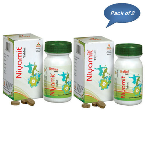 Virgo Uap Niyamit 30 Tablets (Pack of 2)