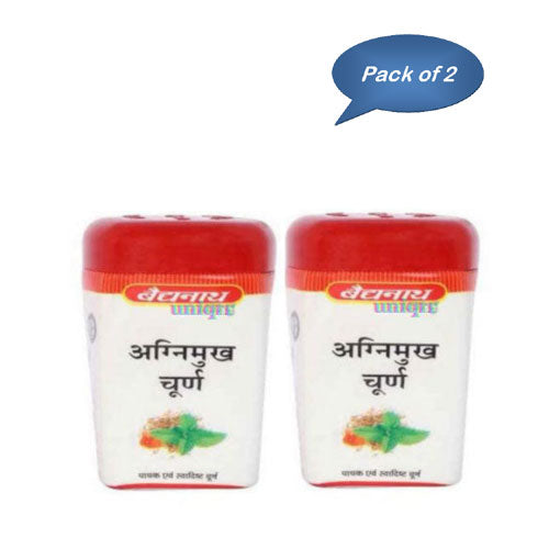Baidyanath (Jhansi) Agnimukh Churna 30 Gm (Pack of 2)