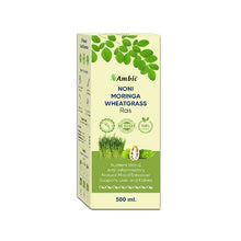 Ambic Noni Moringa Wheatgrass Ras 500 Ml