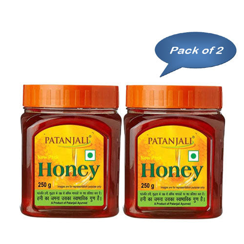 Patanjali Honey 250 Gm (Pack Of 2)