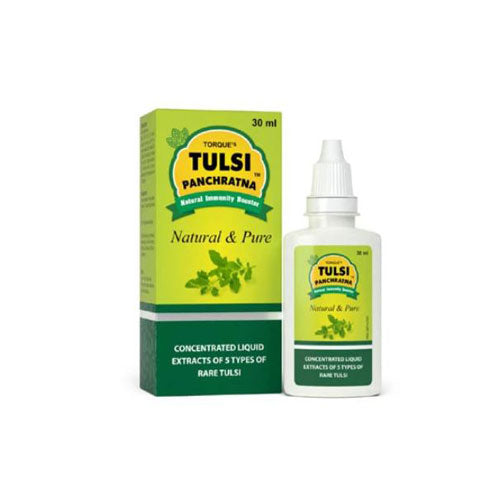 Torque Ayurveda Tulsi Panchratna Drop 30 Ml