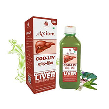 Axiom Cod-Liv Juice 500 Ml | Ayurvedic Liver Health & Detox Tonic