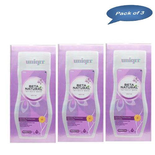 Win Medicare Beta Natural Intimate Wash(Immortelle) 20 Ml (Pack Of 3)