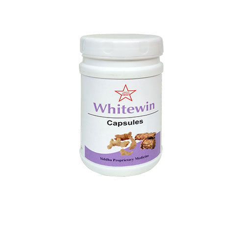 Skm Siddha Whitewin 100 Capsules