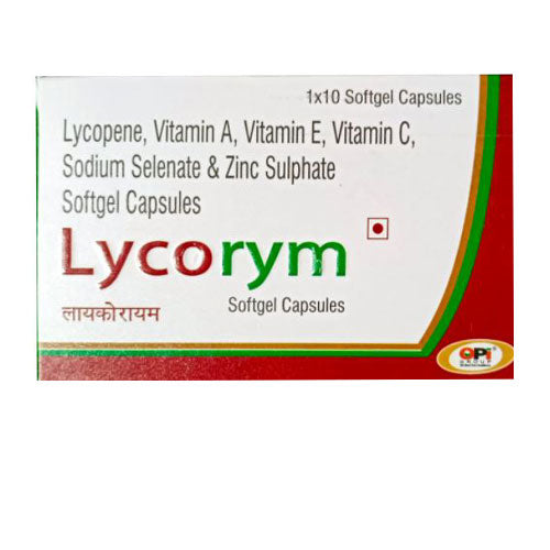 Opi Group Lycorym Softgel 10 Capsules