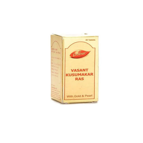 Dabur Vasant Kusumakar Ras 30 Tablets