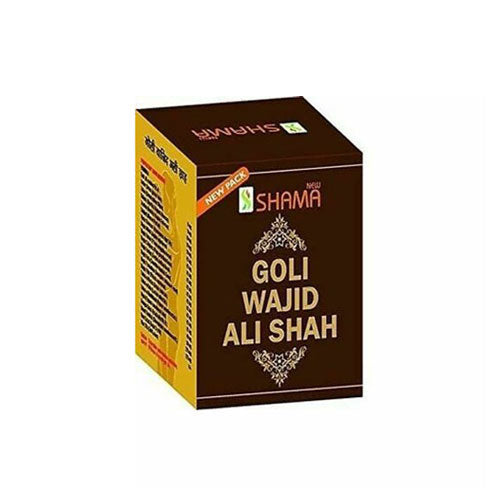 New Shama Goli Wajid Ali Shah 10 Tablets