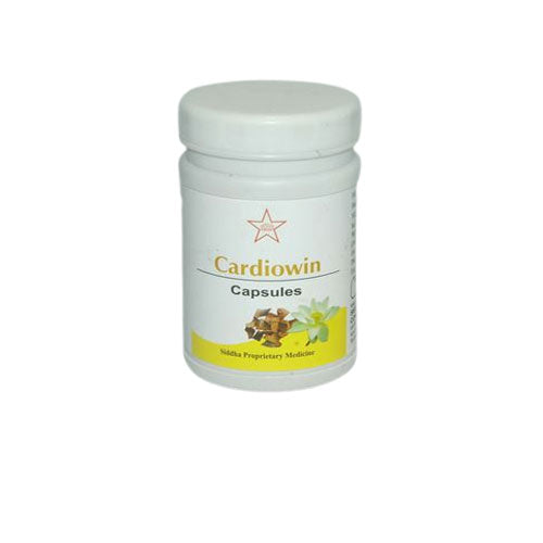 Skm Siddha Cardiowin 100 Capsules