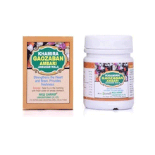New Shama Khamira Gaozaban Ambari (Jawahar Wala) 125 Gm | Premium Classical Unani Borage Heart, Brain & Precious Mineral Tonic
