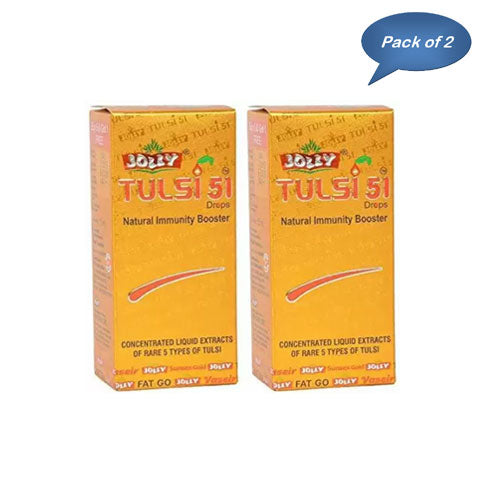Jolly Pharma Tulsi 51 Drop 30 Ml (Pack Of 2)