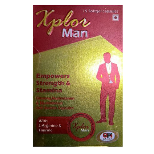 Opi Group Xplor Man 15 Capsules