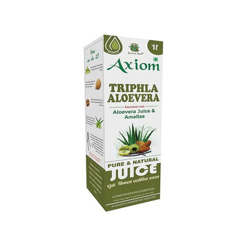 Axiom Ayurveda Triphla Aloevera Juice 1 Ltr