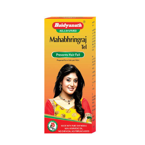 Baidyanath (Jhansi) Mahabhringraj Oil 100 Ml