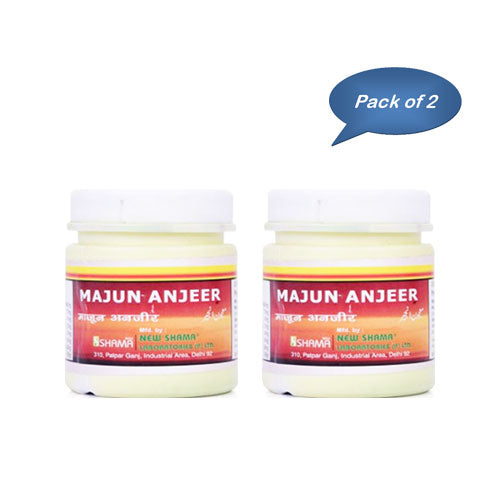 New Shama Majun Anjeer 125 Gm (Pack Of 2)