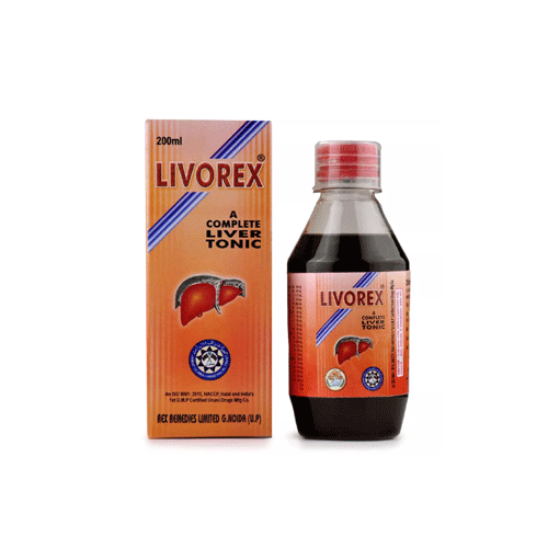 Rex Remedies Livorex Syrup 200 Ml