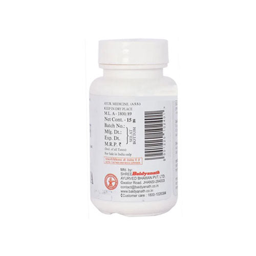 Baidyanath (Jhansi) Tankan Bhasma 15 Gm (Pack Of 2)