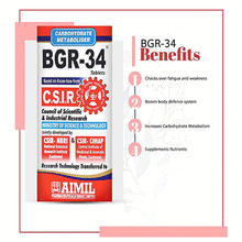 Aimil Bgr-34 100 Tablet