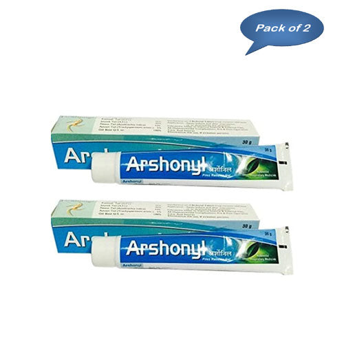 Shree Dhanwantri Herbals Arshonyl Gel 30 Gm (Pack Of 2)