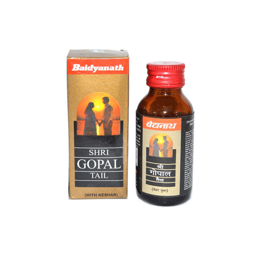 Baidyanath (Jhansi) Shri Gopal Tail 50 Ml