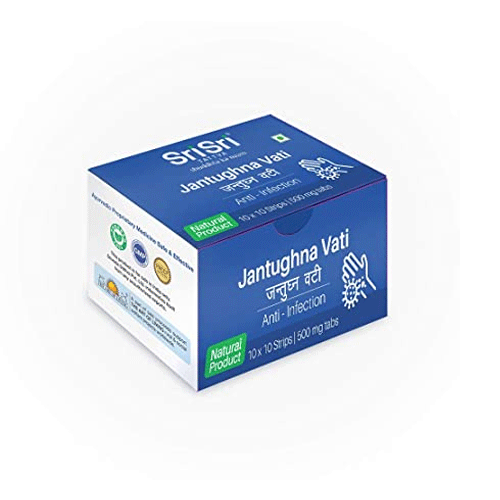 Sri Sri Tattva Jantughna Vati Blister 100 Tablets