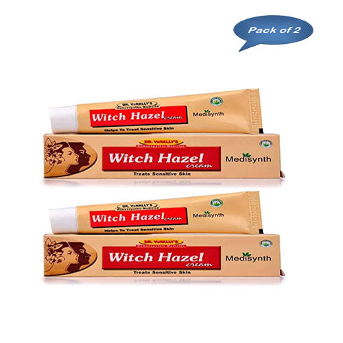 Medisynth Witch Hazel Cream 20 Gm (Pack Of 2)