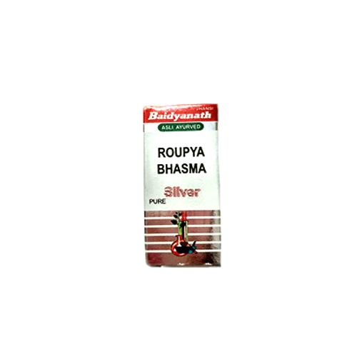 Baidyanath (Jhansi) Roupya Bhasma (Silver) 2.5 Gm