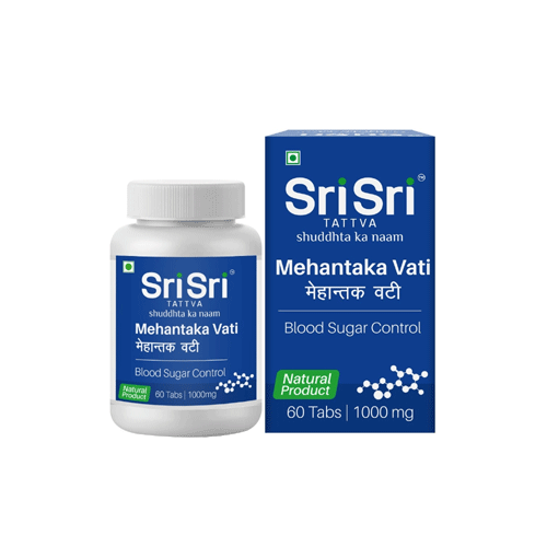 Sri Sri Tattva Mehantaka Vati  60 Tablets