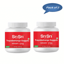 Sri Sri Tattva Trayodashanga Guggulu 30 Tablets (Pack Of 2)