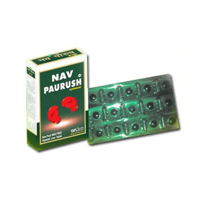 Ambic Nav Paurush 30 Capsules & Tablets (Pack Of 4)
