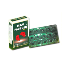 Load image into Gallery viewer, Ambic Nav Paurush 30 Capsules &amp; Tablets (Pack Of 4)
