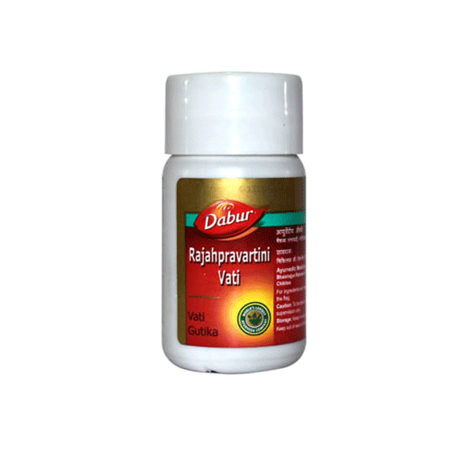 Dabur Rajahpravartini Vati 60 Tablets