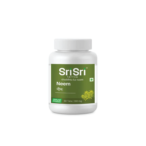 Sri Sri Tattva Neem 60 Tablets