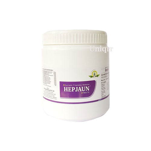 Sg Phyto Pharma Hepjaun Tab Jar 550 Tablets