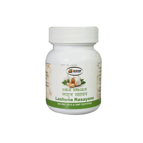 Sdm Lashuna Rasayana 40 Capsules