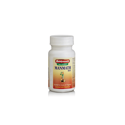 Baidyanath (Jhansi) Manmath Ras 40 Tablets