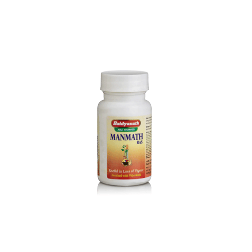 Baidyanath (Jhansi) Manmath Ras 40 Tablets