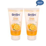 Sri Sri Tattva Orange Face Wash 60 Ml (Pack of 2)