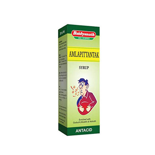 Baidyanath (Jhansi) Amlapittantak Syrup 200 Ml