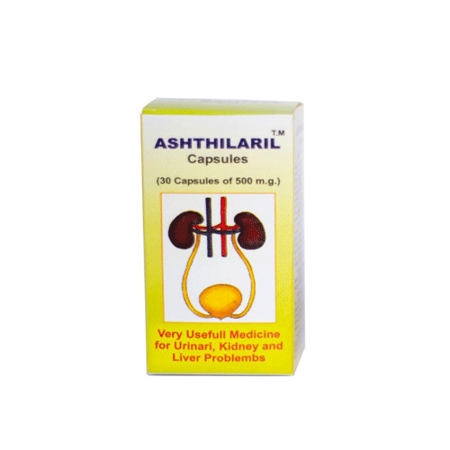 Devi Ayurvedic Pharma Ashthilaril 30 Capsules