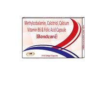 Opi Group Bondcare 10 Capsules | Ayurvedic Bone Density, Calcium + Vitamin D3 & Anti-Osteoporosis Joint Health