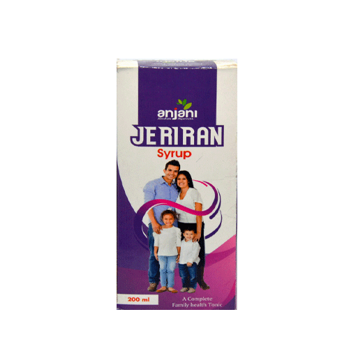 Anjani Pharmaceuticals Jeriran Syrup 200 Ml