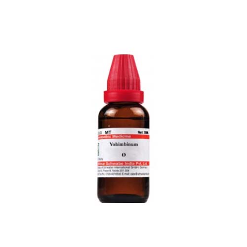 Dr. Willmar Schwabe India Yohimbinum Q 30 Ml